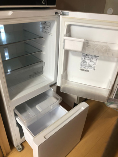 冷凍冷蔵庫・電子レンジ