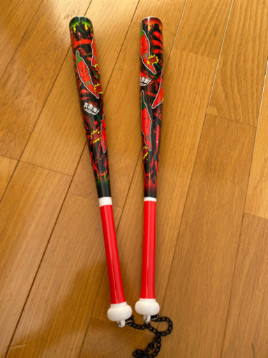 終了／CARP／応援バット