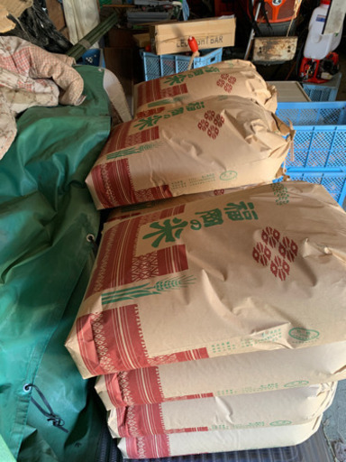 上内産新米　ヒノヒカリ(30Kg)  売ります。