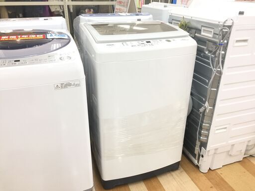 1年保証付き！AQUA全自動洗濯機【トレファク岸和田】
