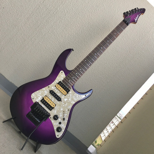 エレキギター【日本製】AriaProⅡ VIPER Series VP-60