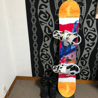 スノーボード5点セット！【大阪府と神戸市周辺配送可能】