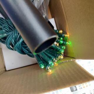 ニトリ 屋外用ソーラーLED　50球　未使用の画像