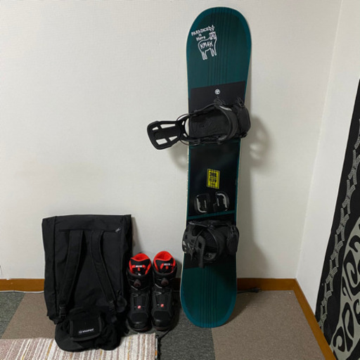 スノーボード5点！【大阪府と神戸市周辺配送可能】