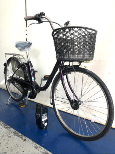 パナソニック　ビビDX 26インチ 12ah バッテリー2本付き　電動自転車　電動アシスト