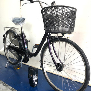 パナソニック　ビビDX 26インチ 12ah バッテリー2本付き　電動自転車　電動アシスト