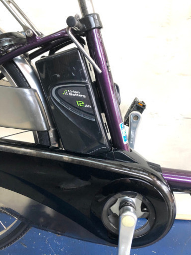 パナソニック　ビビDX 26インチ 12ah バッテリー2本付き　電動自転車　電動アシスト