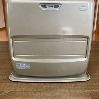 コロナ 石油ファンヒーター  リモコン付き ポリタンク3個付き