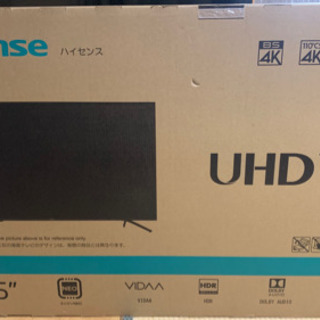 Hisense テレビ　55インチ　55e6000 