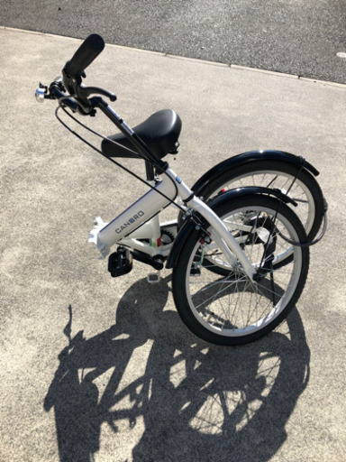 折りたたみ自転車　CANORO 値下げ中