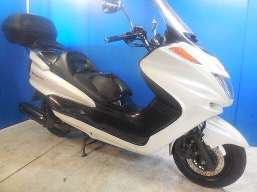 YAMAHA マジェスティ250C 白 秋の格安配送キャンペーン 期間限定 諸経費０円 始動確認済み 自賠加入で乗れます 即納車有り 激安 横浜 都筑