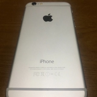 美品【iPhone6】の画像