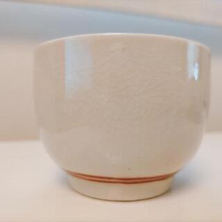 【あげます】レトロな湯飲み茶碗 4つの画像
