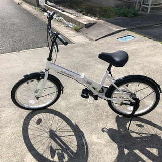 折りたたみ自転車　CANORO 値下げ中の画像