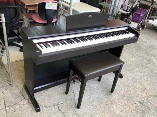 【リサイクルサービス八光　田上店　配達・設置OK】ヤマハ YAMAHA YDP-141 [電子ピアノ ARIUS（アリウス） 88鍵 ニューダークローズウッド調]