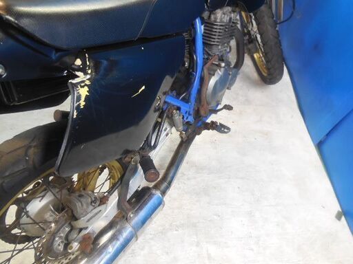 SUZUKI DR250SH 黒 格安提供車 秋の格安配送キャンペーン 期間限定 クランク確認済み 即納車有り 激安 横浜 都筑 宮前