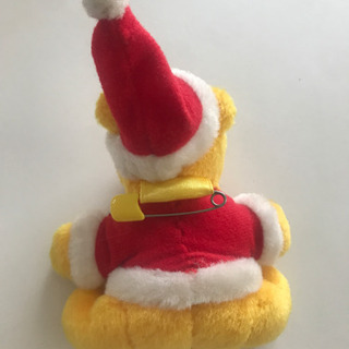 プーさん　バッジ　ぬいぐるみ　ディズニーランドで購入の画像