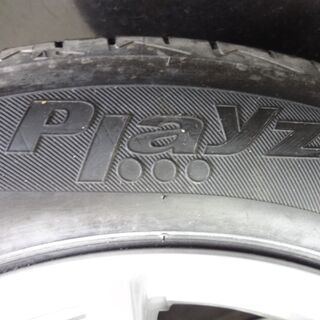 ◇タイヤ・アルミ４本セット/ブリヂストン・プレイヤーズ・１７５/６５R/１４・バリ山４本セット◇の画像