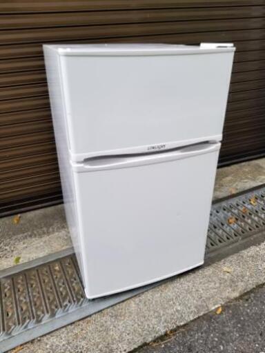 LIMLIGHTリムライト 90L 2ドア冷蔵庫 WRH-96\n\n