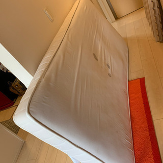【中古】無印良品　シングルマットレス