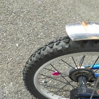 子供用自転車の画像