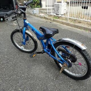 子供用自転車の画像