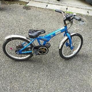 子供用自転車の画像