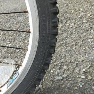 子供用自転車の画像