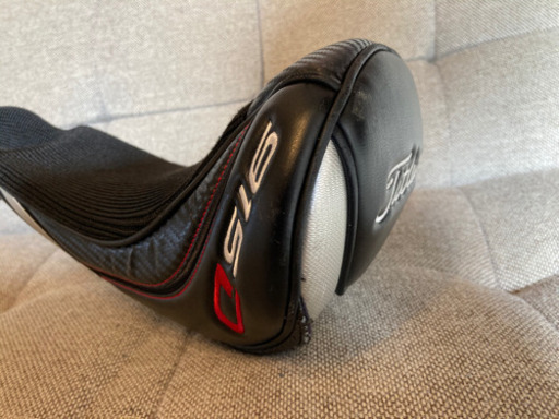 タイトリスト ドライバー 9.5度　915D レフティ ベッドカバー付