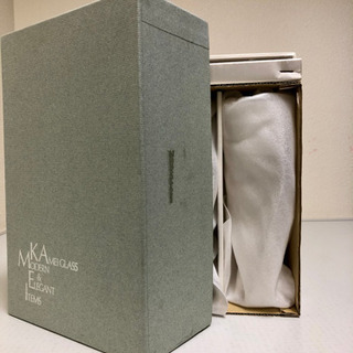 KAMEI GLASS カメイガラス ペアグラス シャンパングラスの画像