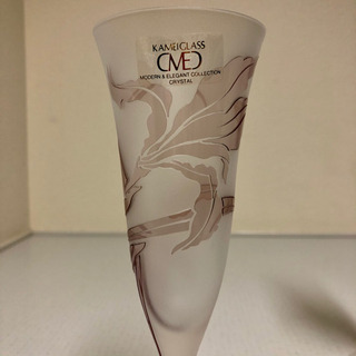 KAMEI GLASS カメイガラス ペアグラス シャンパングラスの画像