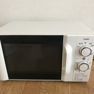 電子レンジ　DXR-441X9 TWINBIRD 2016年製の画像