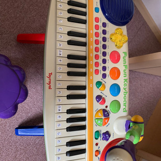 【決まりました】Toyroyal FunFun keyboard