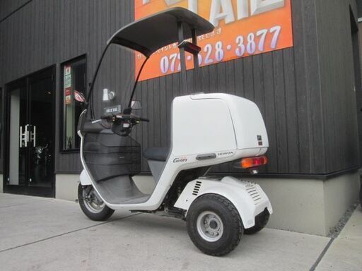 ★25万円　ジャイロキャノピー　2スト　最終後期型！ワンオーナー車！程度良好！ＴＡ02　走行少！ジャイロ　ホンダ　ミニカー登録