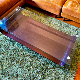 【美品！】⭐︎オシャレ⭐︎センターテーブルの画像