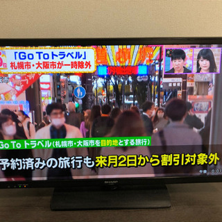 SHARPテレビLC32H20