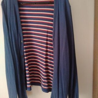 綿100%カーディガン Mサイズ