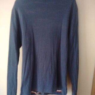 綿100%カーディガン Mサイズの画像