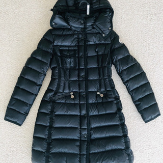 【値下】MONCLER  HERMINE Black  サイズ0 モンクレール　エルミン 