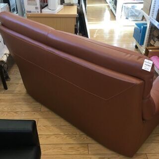 2人掛けｿﾌｧｰ ﾌﾞﾗｳﾝ 【ﾄﾚﾌｧｸ桶川店】