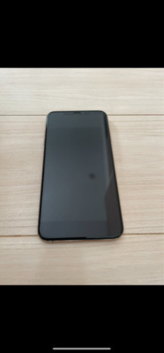 iphone xs max ゴールド　256GB