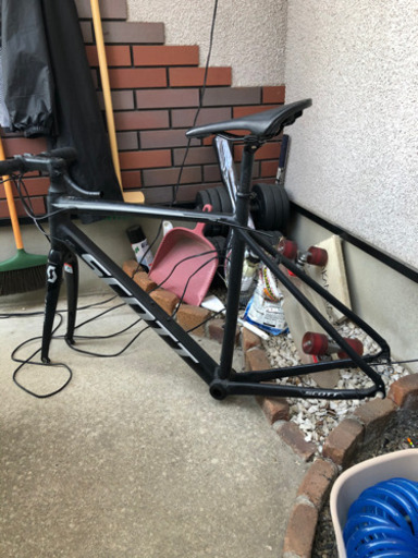 SCOTTアルミフレーム