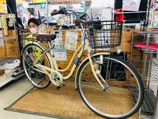 Joinusジョイナス 27インチシティサイクル