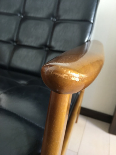 カリモク60 Kチェア2脚
