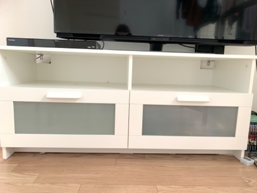 IKEAのテレビ台★6ヶ月使用
