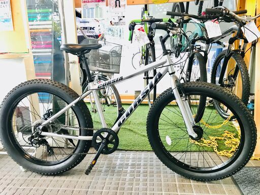 CORSIA アルミ ファットバイク