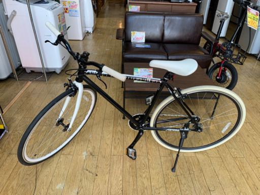 2/3 値下げ! 美品! ARESBIKES FOLK MILK BOY コラボ シングルスピード ピストバイク アーレスバイクス フォーク ミルクボーイ クロモリ 470mm 希少