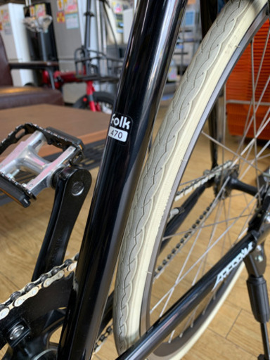 2/3 値下げ! 美品! ARESBIKES FOLK MILK BOY コラボ シングルスピード ピストバイク アーレスバイクス フ