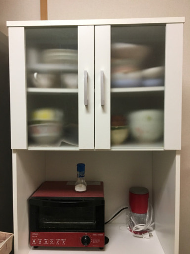 食器棚、調理器具台
