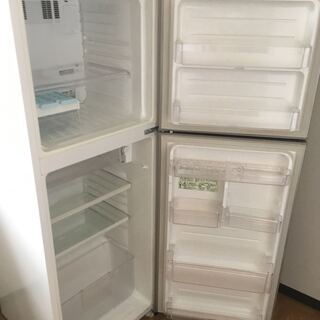 シャープの冷蔵庫228Lの画像